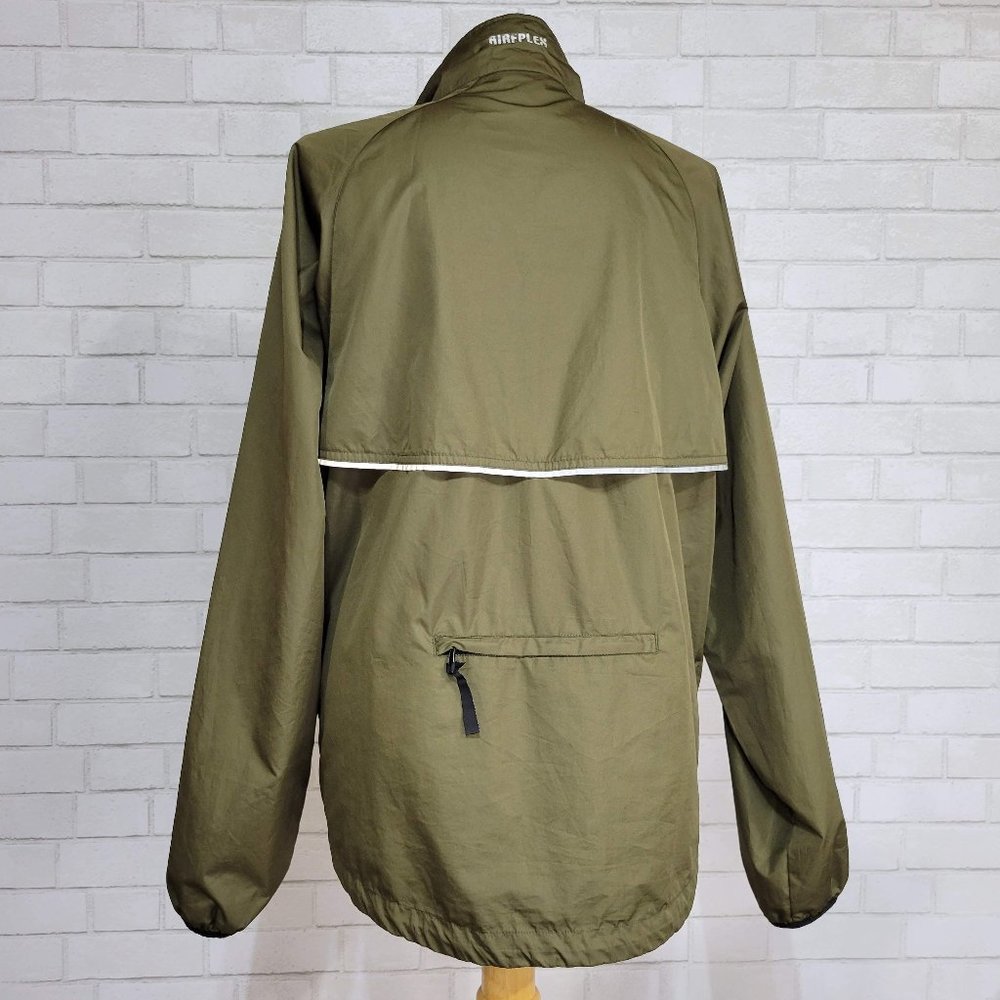 Brooks Airplex Reflective Running Packable Jacket - image 2